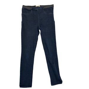 Altar'd State‎ Pull On Skinny Stretch Dark Wash Denim Legging Size Medium